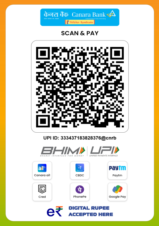 Scan to Donate