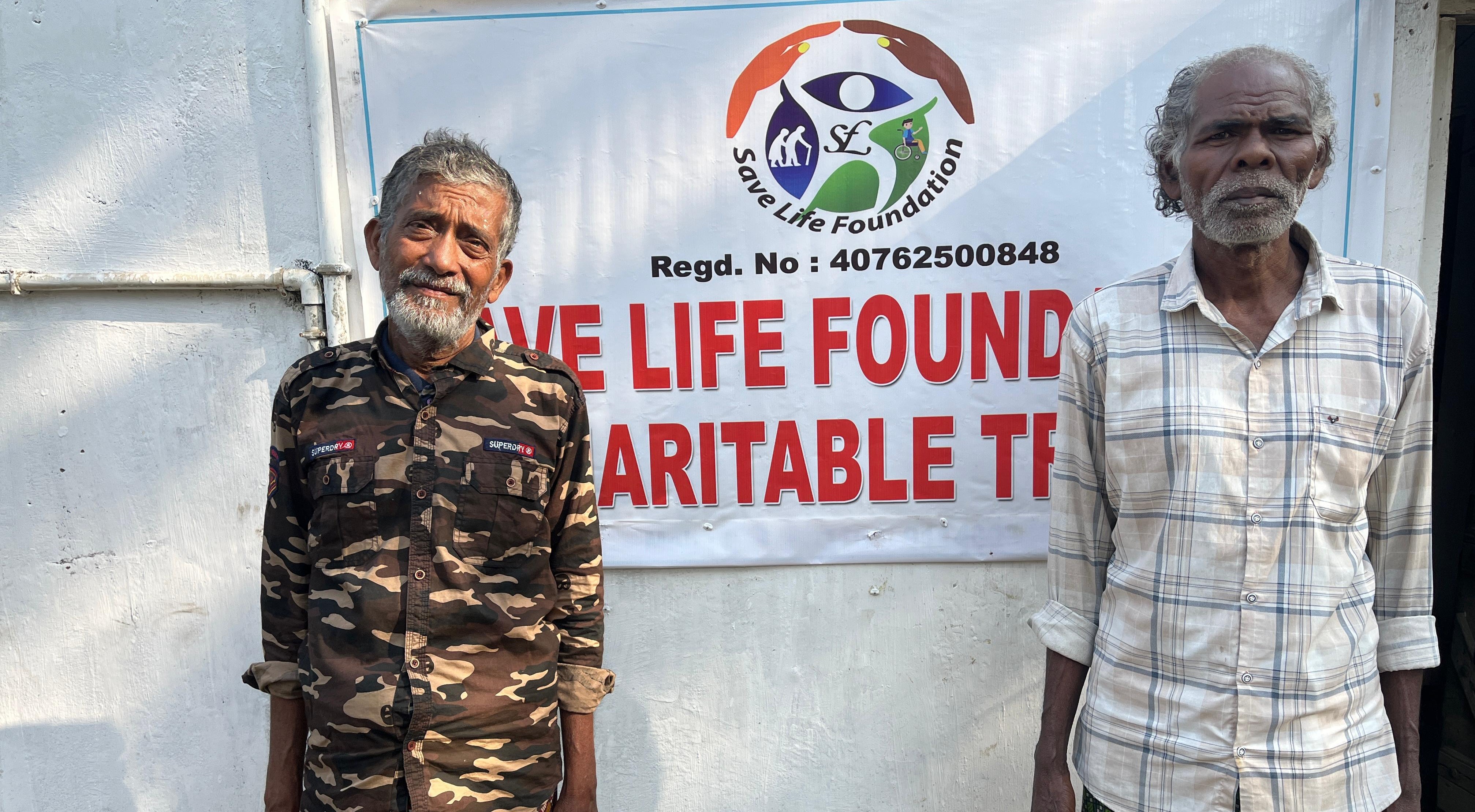 Safe home for senior citizens